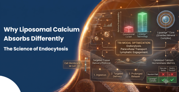 why liposomal calcium absorbs differently