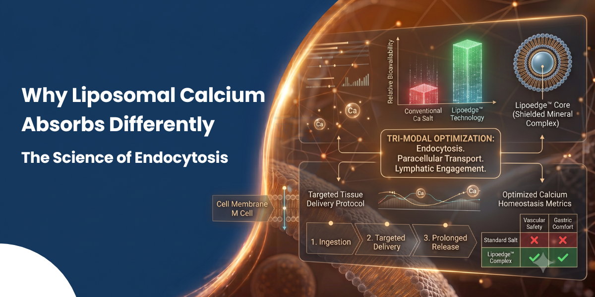 why liposomal calcium absorbs differently
