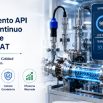 Procesamiento de API en flujo continuo. Control de procesos PAT.
