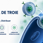 liposomes « cheval de Troie »
