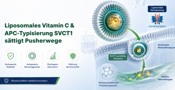 Liposomales Vitamin C und die Umgehung der durch SVCT1 gesättigten Transportwege