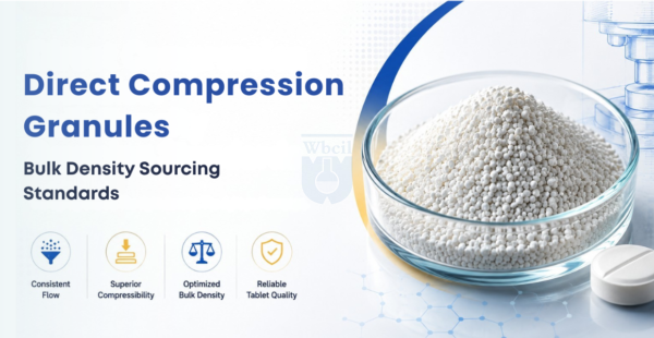 Direct Compression Granules
