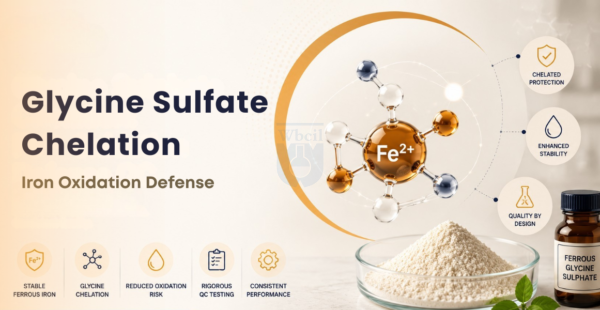 Glycine Sulfate Chelation