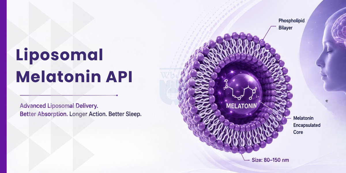 Liposomal Melatonin API