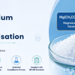 Magnesium Acetate Crystallisation