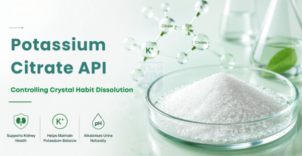 Potassium Citrate API