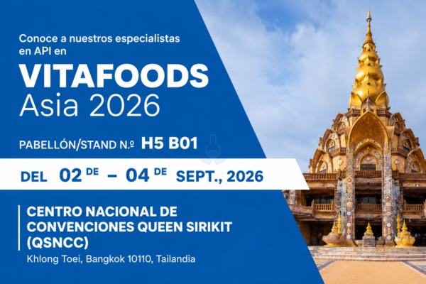 WBCIL en Vitafood Asia 2026